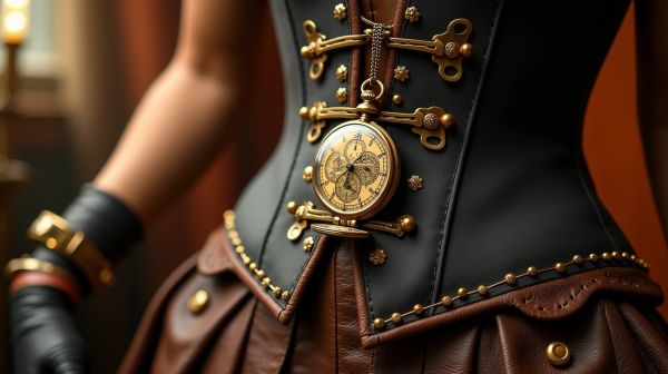 Rediscover the charm of steampunk fashion and accessories